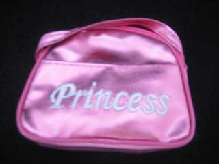 NEW PRINCESS GIRLS CHANGE PURSE POUCH BAG SATCHEL LIPSTICK HOLDER 5 X 