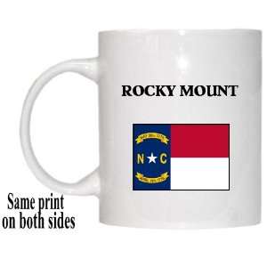   US State Flag   ROCKY MOUNT, North Carolina (NC) Mug 