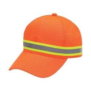    Jackson Orange/silver Ansi Level 2 Ball Cap