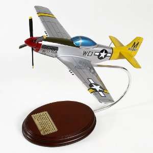  P 51D Mustang Model Display Airplane/ Unique and Perfect 