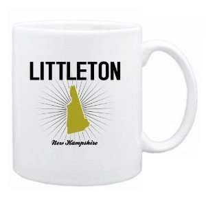  New  Littleton Usa State   Star Light  New Hampshire Mug 