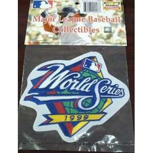  MLB World Series Patch   1999 Yankees