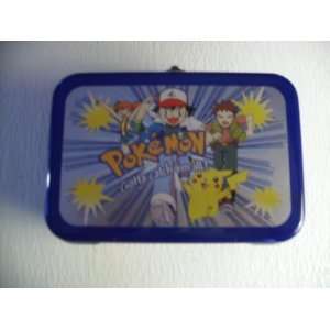  Pokemon Trading Card Storage Tin: Toys & Games