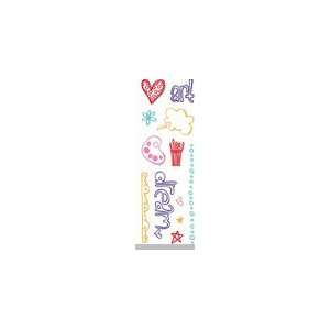   KI Memories Zoe Clear Stamps, Mixed Media Arts, Crafts & Sewing