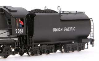 NIB HO Brass Key Imports Union Pacific 4 12 2 #9000 w/Working Gresley 