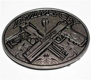 DEVIL MAY CRY Capcom Playstation XBox Anime BELT BUCKLE  