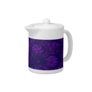  Deep Royal Purple Teapot