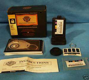 Harley Davidson New Factory Security System #68393 04  
