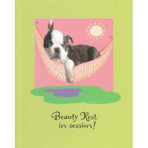 Greeting Cards   Birthday   Beauty Rest in session Hallmark Greeting 