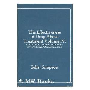  of Drug Abuse Treatment   Volume IV; Evaluation of Treatment 