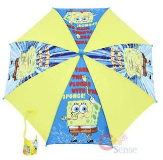 Nick Jr SpongeBob Kids Umbrella  Stand Back  