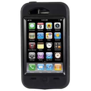 AT&T Apple iPhone 3G Original OtterBox Defender Protection BLACK NEW 