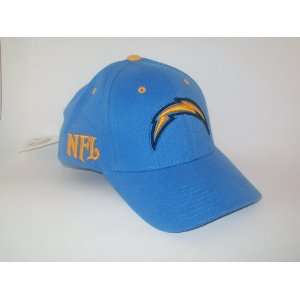  NFL San Diego Chargers Basic Baby Blue Hat: Sports 