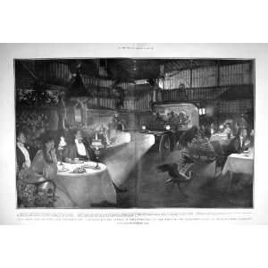   1904 SOCIETY DINNER WILLIAM CONQUEROR HOTEL NORMANDY