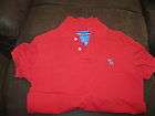 ABERCROMBIE &FITCH ANF MENS MOOSE MUSCLE POLO SIZE SMAL
