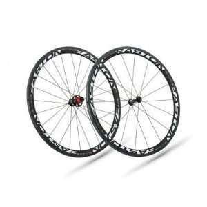   38mm Tubular Front Road Bicycle Wheel   EC90SLTBWHL: Sports & Outdoors