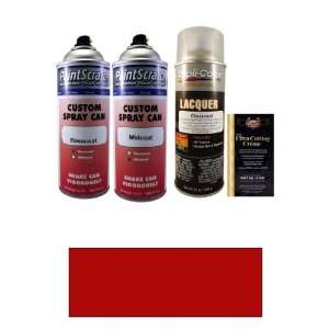  Tricoat 12.5 Oz. Candy Cherry Tricoat Spray Can Paint Kit 
