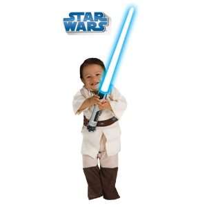    Star Wars   Obi Wan Kenobi Baby Costume   INFANT Toys & Games