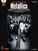 Metallica Learn To Play Guitar With Tab Book Cd NEW  