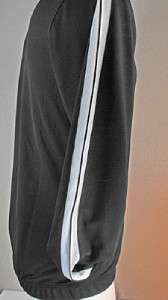 NWT NIKE L/G LS Black Polyester Zipper Jacket FreeS/H  