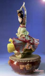   Chinese Lady Dancing   Rare Stunning Limited Production Masterpiece
