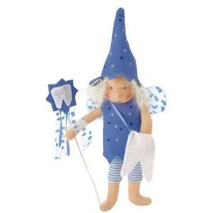    Kathe Kruse Waldorf Tooth Fairy Doll   Blue 7 in.: Toys & Games
