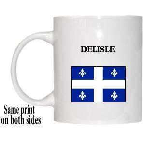  Canadian Province, Quebec   DELISLE Mug 
