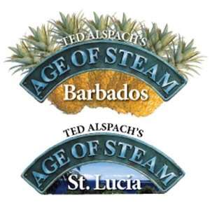  Age of Steam Barbados / St. Lucia Toys & Games