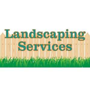   3x6 Vinyl Banner   Landscaping Services Info: Everything Else