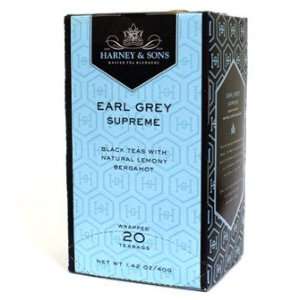 Earl Grey Supreme Tea, 20 Teabags  Grocery & Gourmet Food