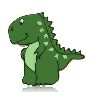  Green Dinosaur Cookie Favors