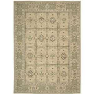   PE23 Rectangle Rug, 7.9 Feet by 10.10 Feet, Sand: Home & Kitchen
