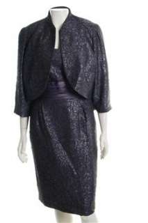Richards NEW Plus Size Dress Suit Purple BHFO 16W  
