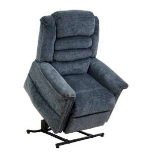   Power Lift Full Lay out Oversized Chaise Recliner Chair: Furniture