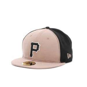   Pirates New Era 59FIFTY MLB 2 Base Cap Hat: Sports & Outdoors