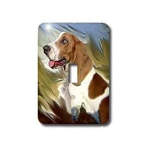 Dogs Basset Hound   Basset Hound   Light Switch Covers   single toggle 