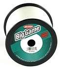  big game fishing line clear 40 lb test 1 lb spool 1480 yds one day 