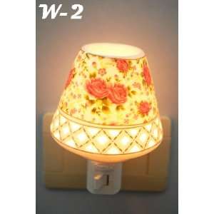   Wall Plug in Oil Lamp Warmer Night Light #W02 