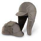 German Military Surplus Winter Cap Hat OD Olive Drab Elmer Fudd Ear 