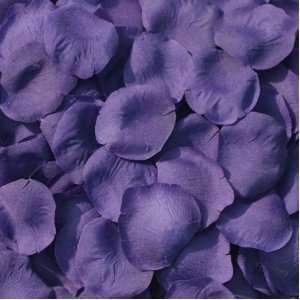  Purple Silk Rose Petals ~ 200 Petals 
