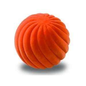  Rubbabu Swirl Ball Rubber Textured Play Ball   Red Toys & Games