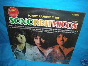 Tommy Ramirez y Sus Sonorritmicos CUMBIA MEX LP SEALED  