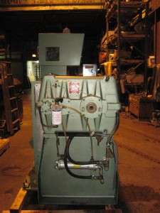   Standard Thermatic Extruder, Model 250S, 24:1 L/D, Air Cooled, 40hp