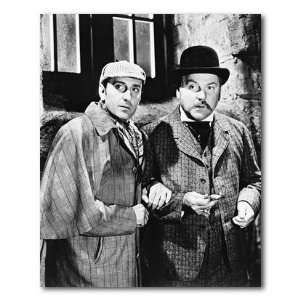 The Adventures Of Sherlock Holmes 12x16 B&W Photograph  
