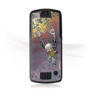   Design Skins for Motorola L7   Headbanger Design Folie Electronics