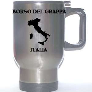  Italy (Italia)   BORSO DEL GRAPPA Stainless Steel Mug 