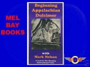 Beginning Appalachian Dulcimer DVD, Mel Bay, DVD104  