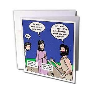  Rich Diesslins Funny Cartoon Gospel Cartoons   Peter   Cut 
