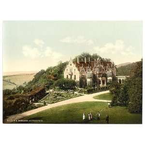  Photochrom Reprint of Altenstein Castle, Thuringia 