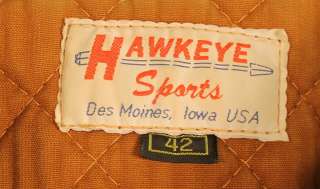 High power shooting jacket by Hawkeye Sports  